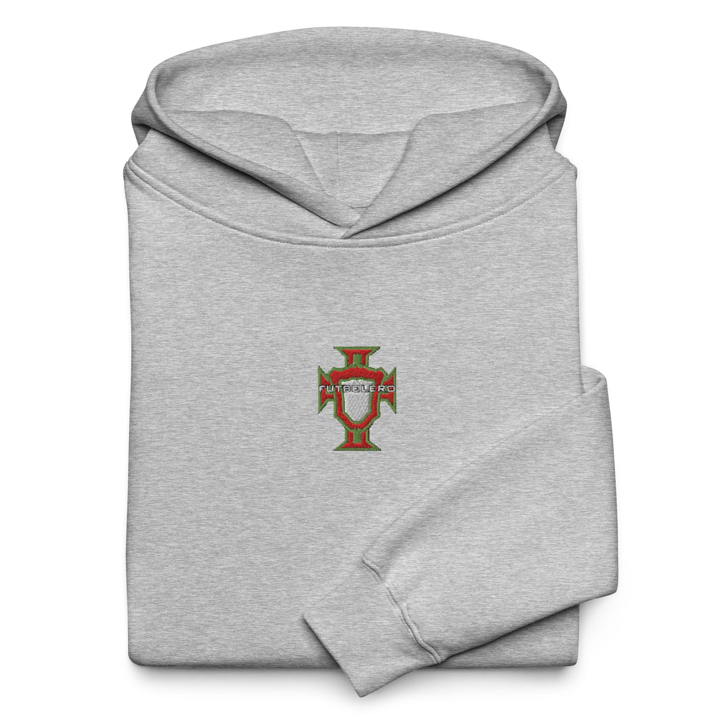 Grey CR7 Portugal hoodie