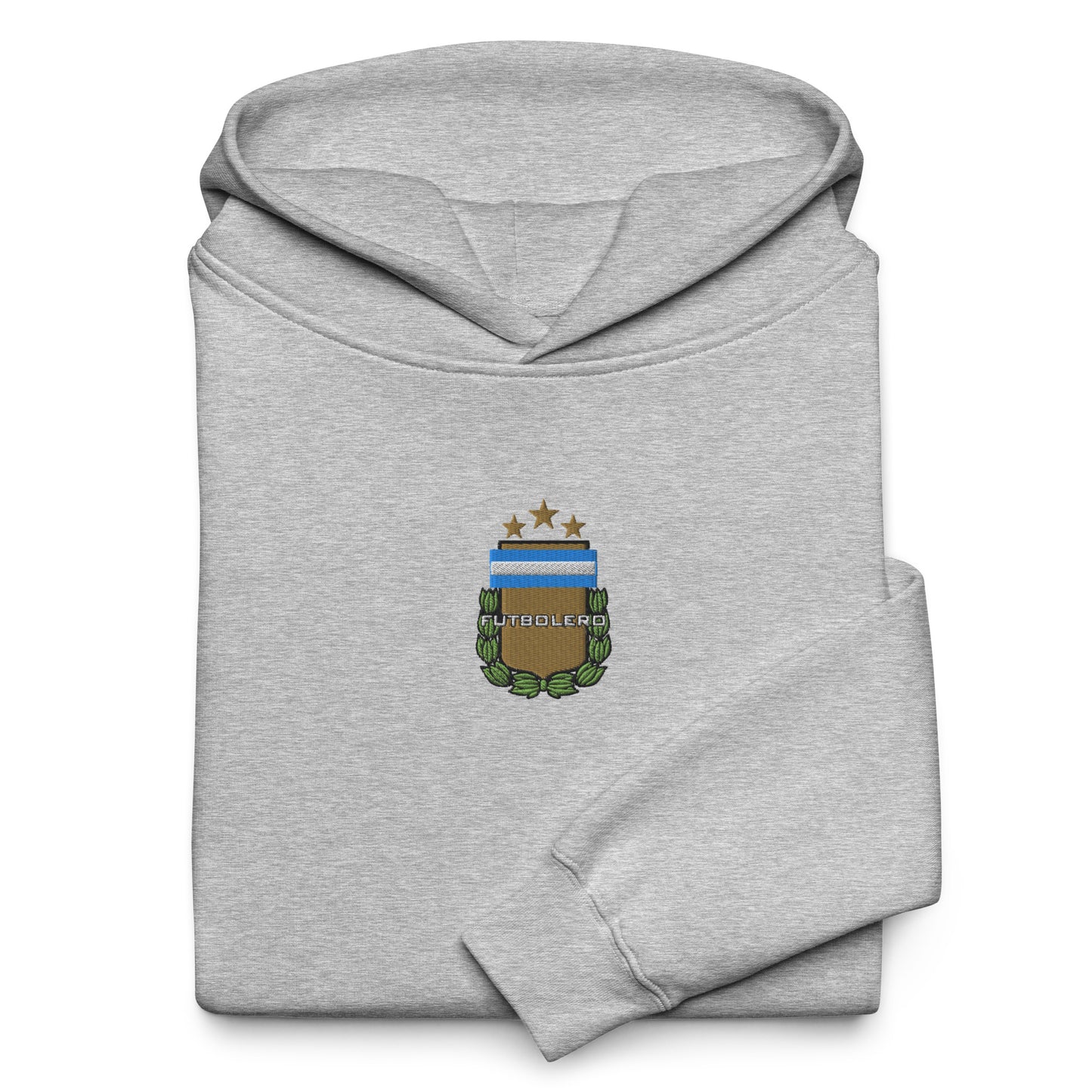 Grey LM10 Argentina Hoodie