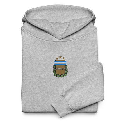 Grey LM10 Argentina Hoodie