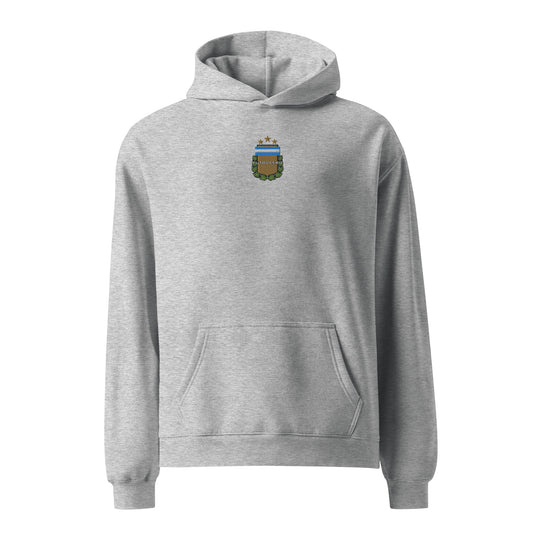 Grey LM10 Argentina Hoodie