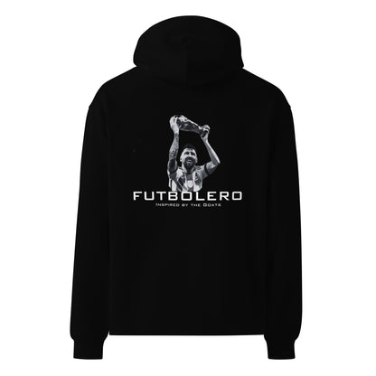 Black LM10 Argentina Hoodie