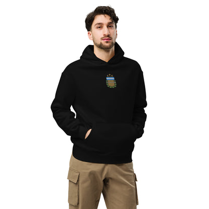 Black LM10 Argentina Hoodie