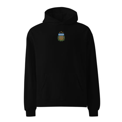 Black LM10 Argentina Hoodie